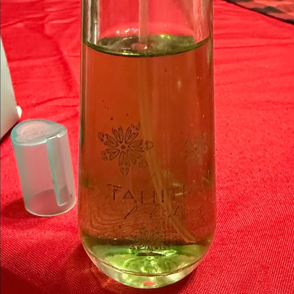 Avon Tahitian Holiday Perfume Spray Eau de Toilette With Box Vintage Rare - Picture 6 of 16